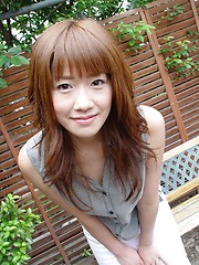 Japanese teen giving head