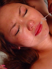 Japanese teen gangbang porn