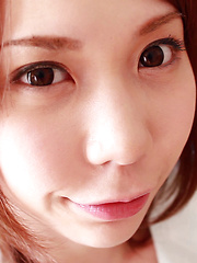Japanese girls are famous for wearing cotton panties but Ryouko likes silky lingerie and enjoys hanging out topless or fully nude in her apartment. Sexy!