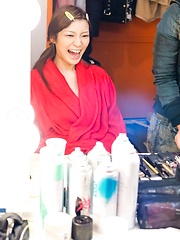 Nao Asian doll and other babe expose their leering naked curves