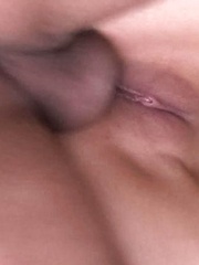Meguru Kosaka Asian has fine boobs fondled while she sucks penis