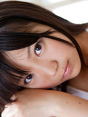 Nice Fuuka Nishihama undresses on the camera making us wild