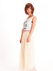 Ichika Nishimura Asian doll is perfect to present any outfit