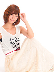 Ichika Nishimura Asian doll is perfect to present any outfit