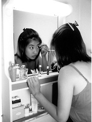 Naoko Inoue Asian loves doing her stuff wearing no piece of cloth