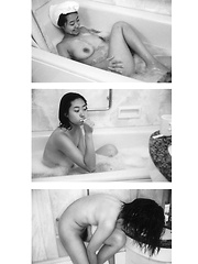 Naoko Inoue Asian loves doing her stuff wearing no piece of cloth