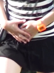 A Quick Leak And They're Gone