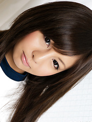 Sweet japanese beauty Hikaru Aoyama