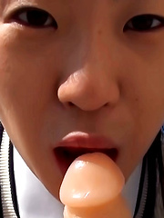 School Girl Throbs and Creams