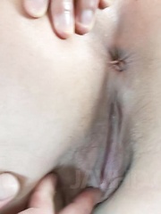 Hatsuka Kobayashi Asian has boobies fondled and poonanie licked