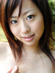 Hitomi Kitamura Asian with big boobs can be playful and elegant