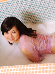 Konomi Yoshikawa Asian spoils big cans and hot body with soap